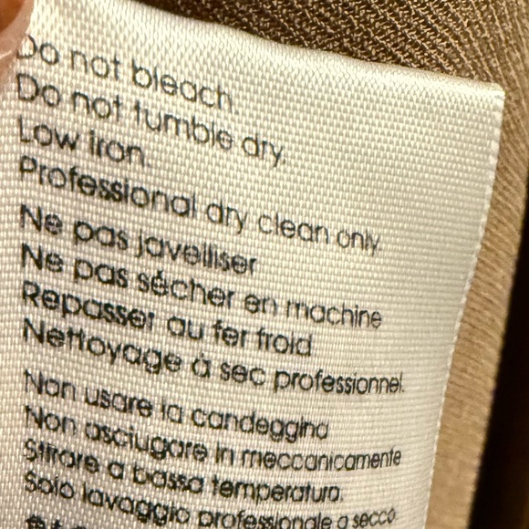 3.1 Phillip Lim Classic Camel Long Oversized Blazer coat 6 - Picture 11 of 11